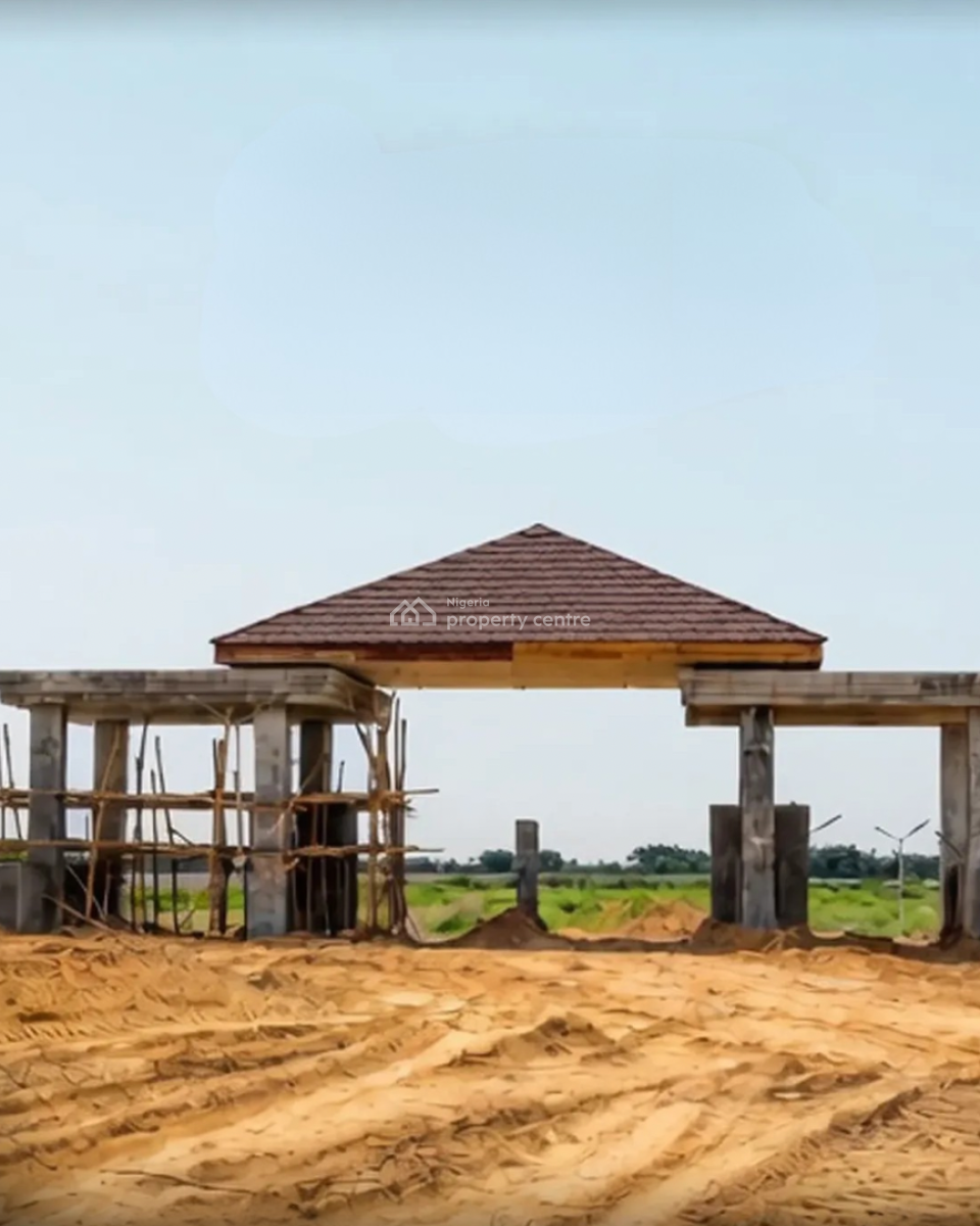 Prime Commercial Land Facing The Express, Ibeju Lekki Facing Dangote Refinery Road, Ibeju Lekki, Lagos, Commercial Land for Sale
