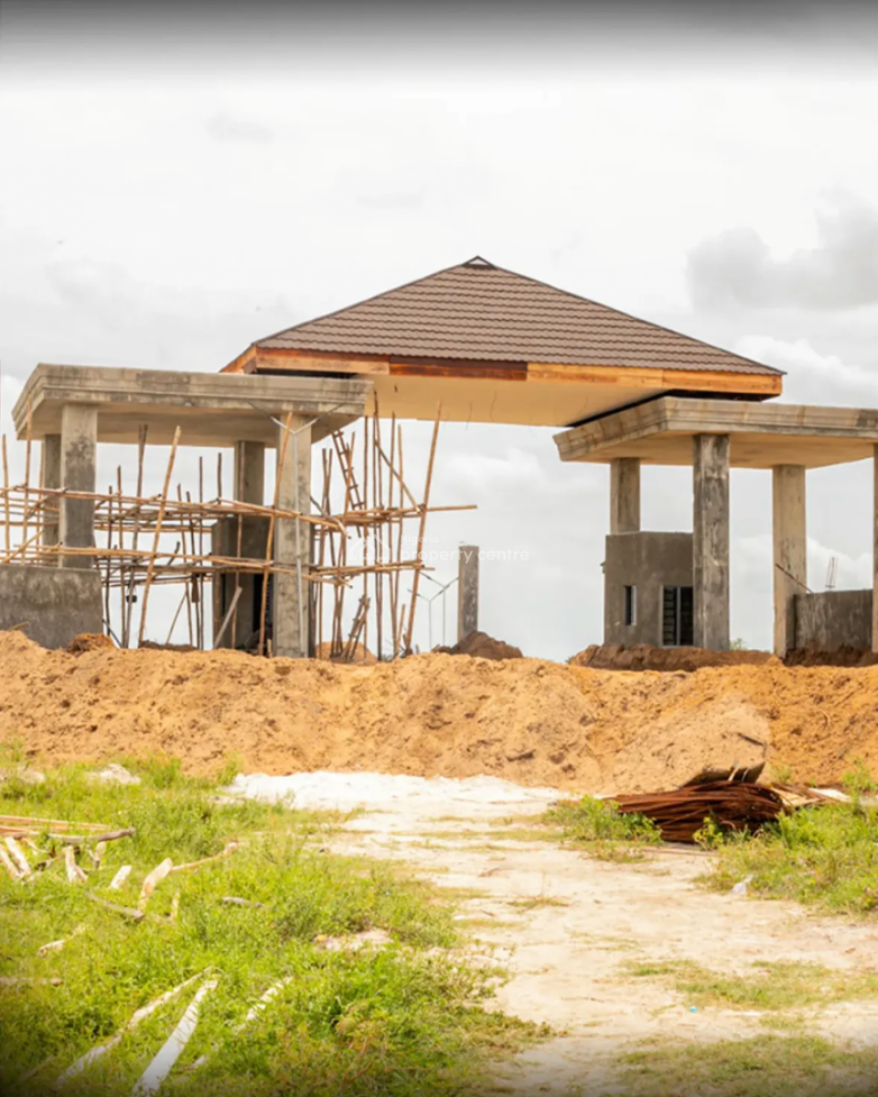 Prime Commercial Land Facing The Express, Ibeju Lekki Facing Dangote Refinery Road, Ibeju Lekki, Lagos, Commercial Land for Sale