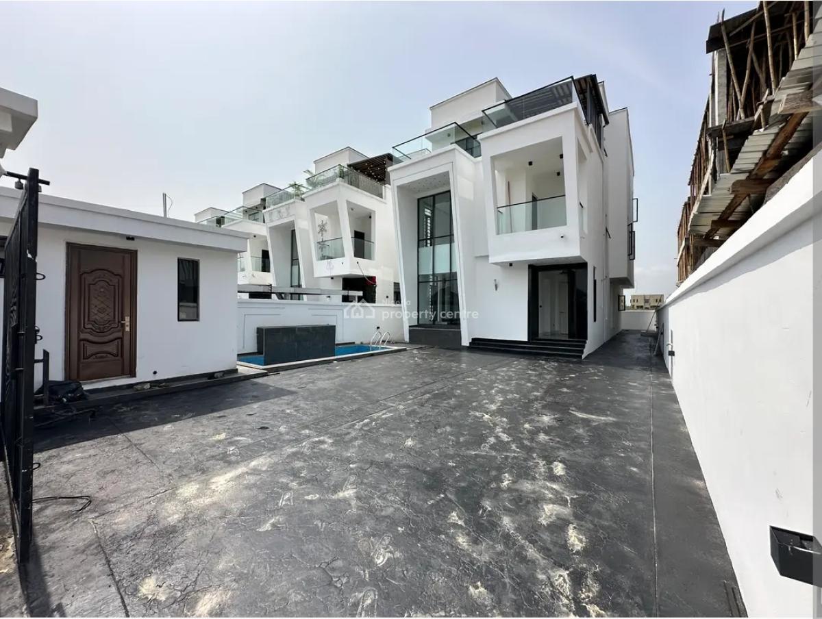 Luxury 5 Bedroom Detached Duplex, Off Freedom Way, Lekki Phase 1, Lekki, Lagos, House for Sale