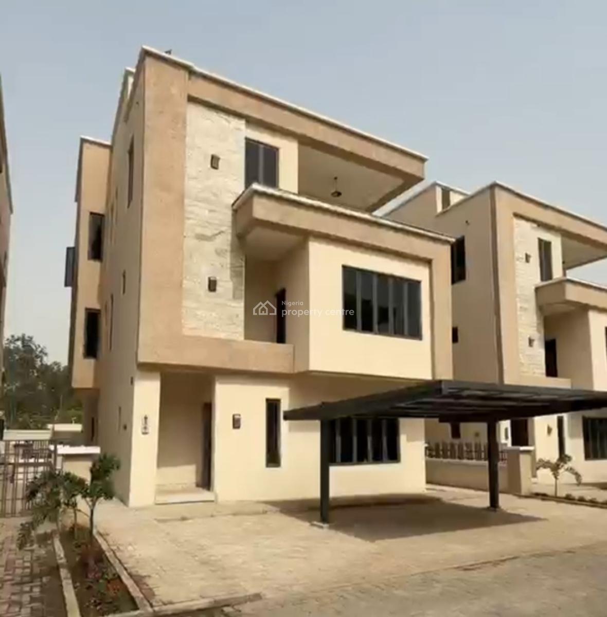 Exquisite 5 Bedroom Detached Duplex, Zone 7, Zone 7, Wuse, Abuja, Detached Duplex for Sale