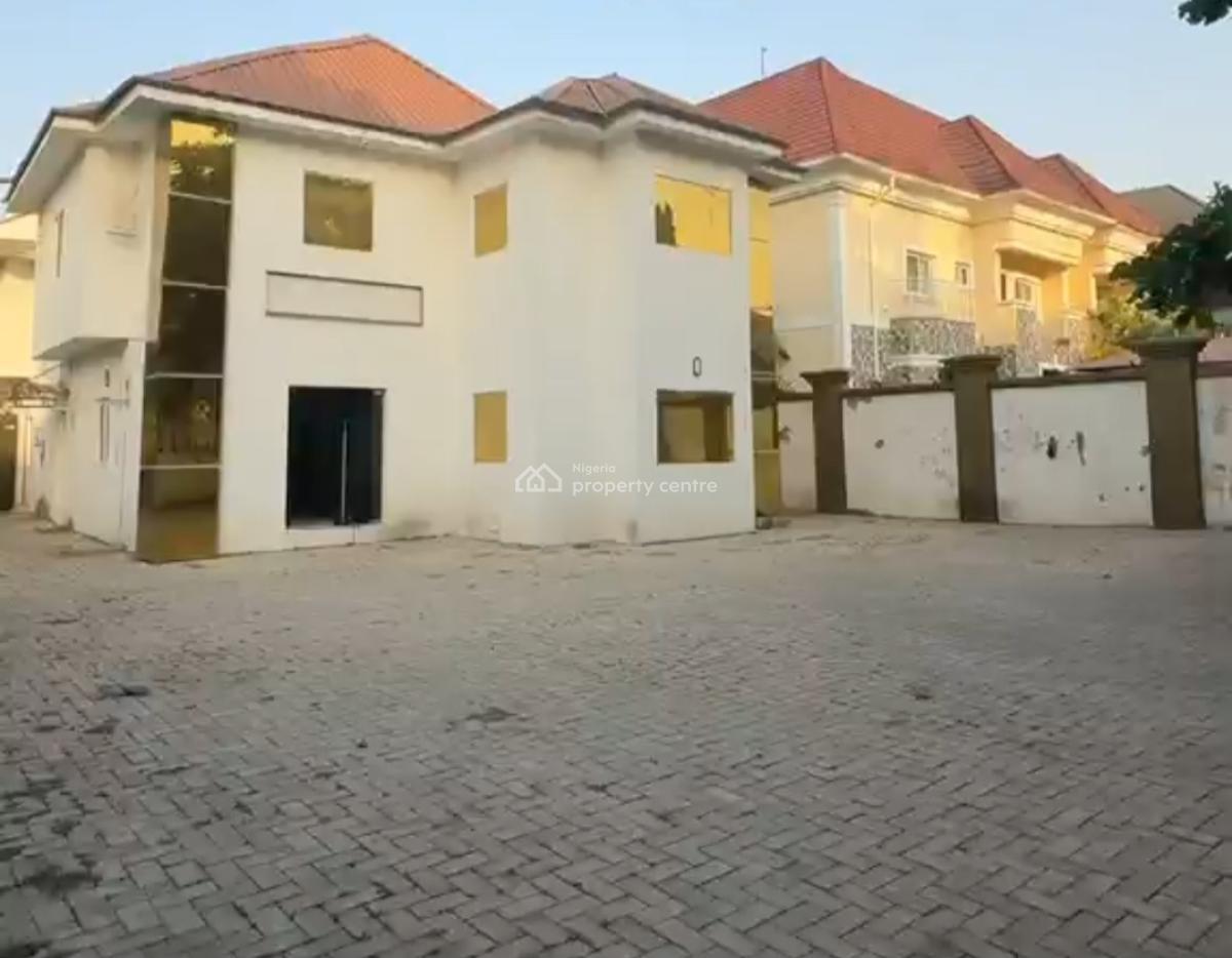 8bedroom Detached Duplex (office Suitable), Wuse 2, Wuse 2, Abuja, Detached Duplex for Sale