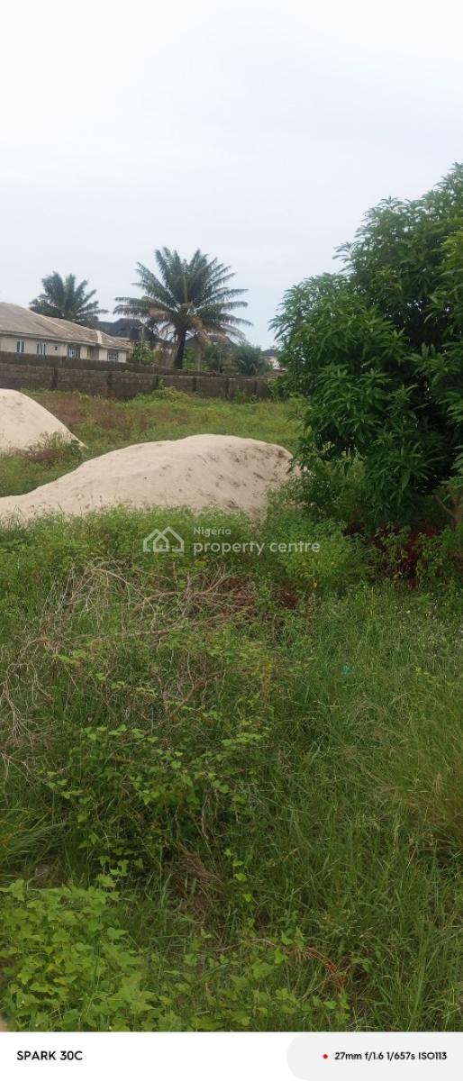 Up Land Fenced 2 Plots of Land, Orchid Road By Cooplag Estate, Lafiaji, Lekki, Lagos, Commercial Land for Rent