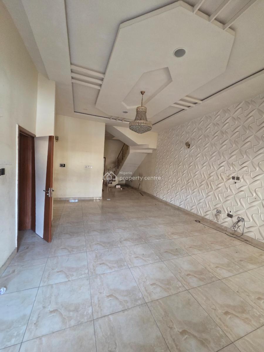 a Lovely 4 Bedroom  Semi-detached Duplex with a, Oral Estate, Lekki, Lagos, Semi-detached Duplex for Sale