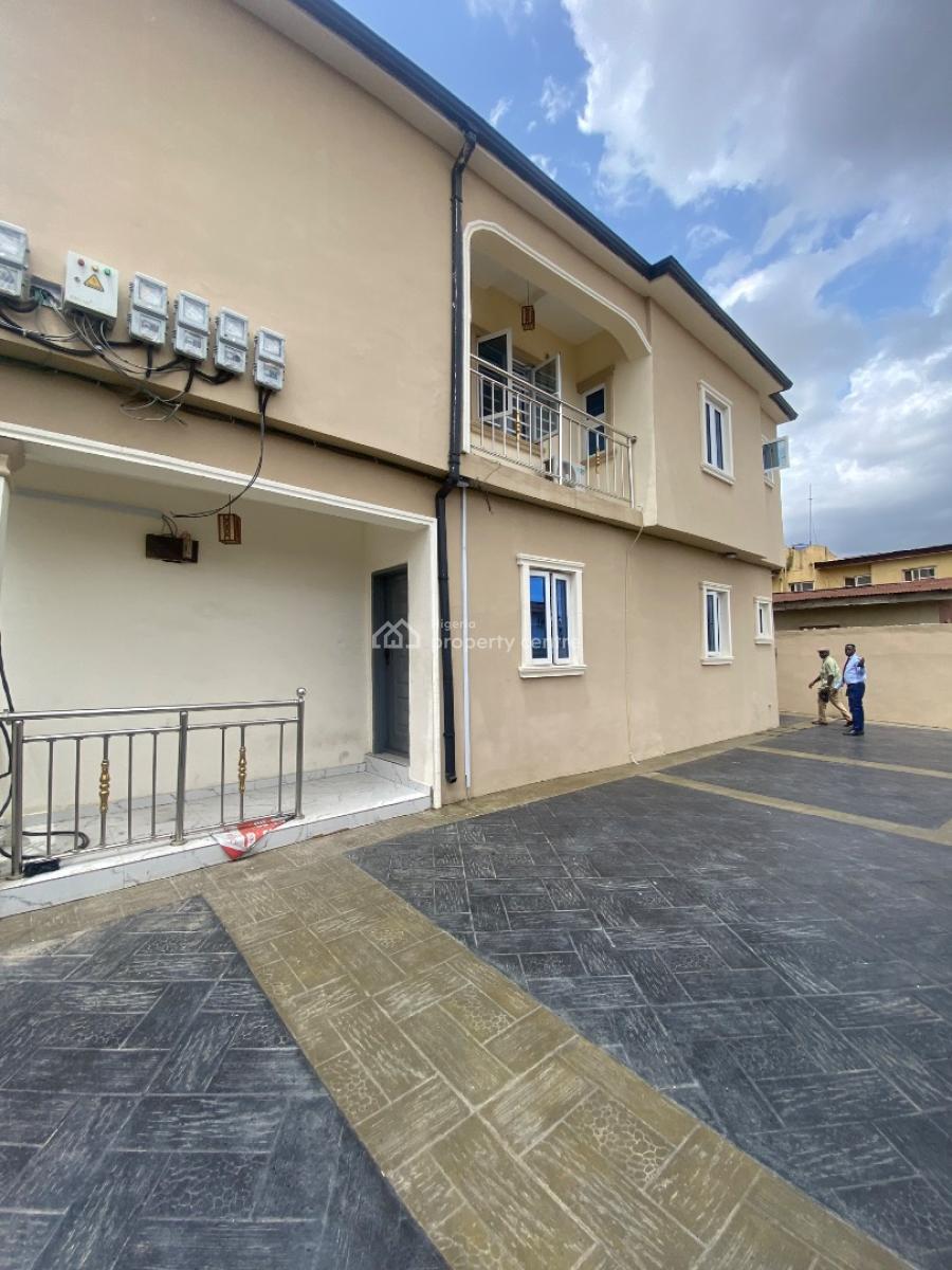 Newly Built Block of 3-br 2-br Flats, Off College Road, By Yaya Abatan Street,, Ogba, Ikeja, Lagos, Flat / Apartment for Sale