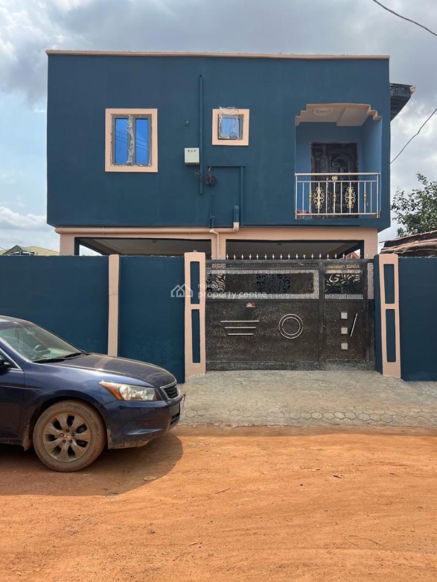 Standard Mini Flat Apartment in Akute, Jolasco Bus Stop, Akute, Lagos, Akute, Ifo, Ogun, Mini Flat (room and Parlour) for Rent