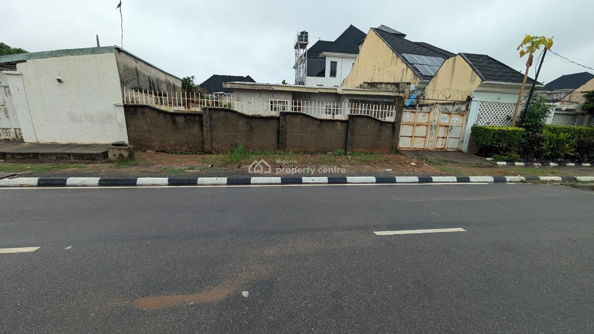 Ready Redevelopment Structure, Wuse, Abuja, Semi-detached Bungalow for Sale
