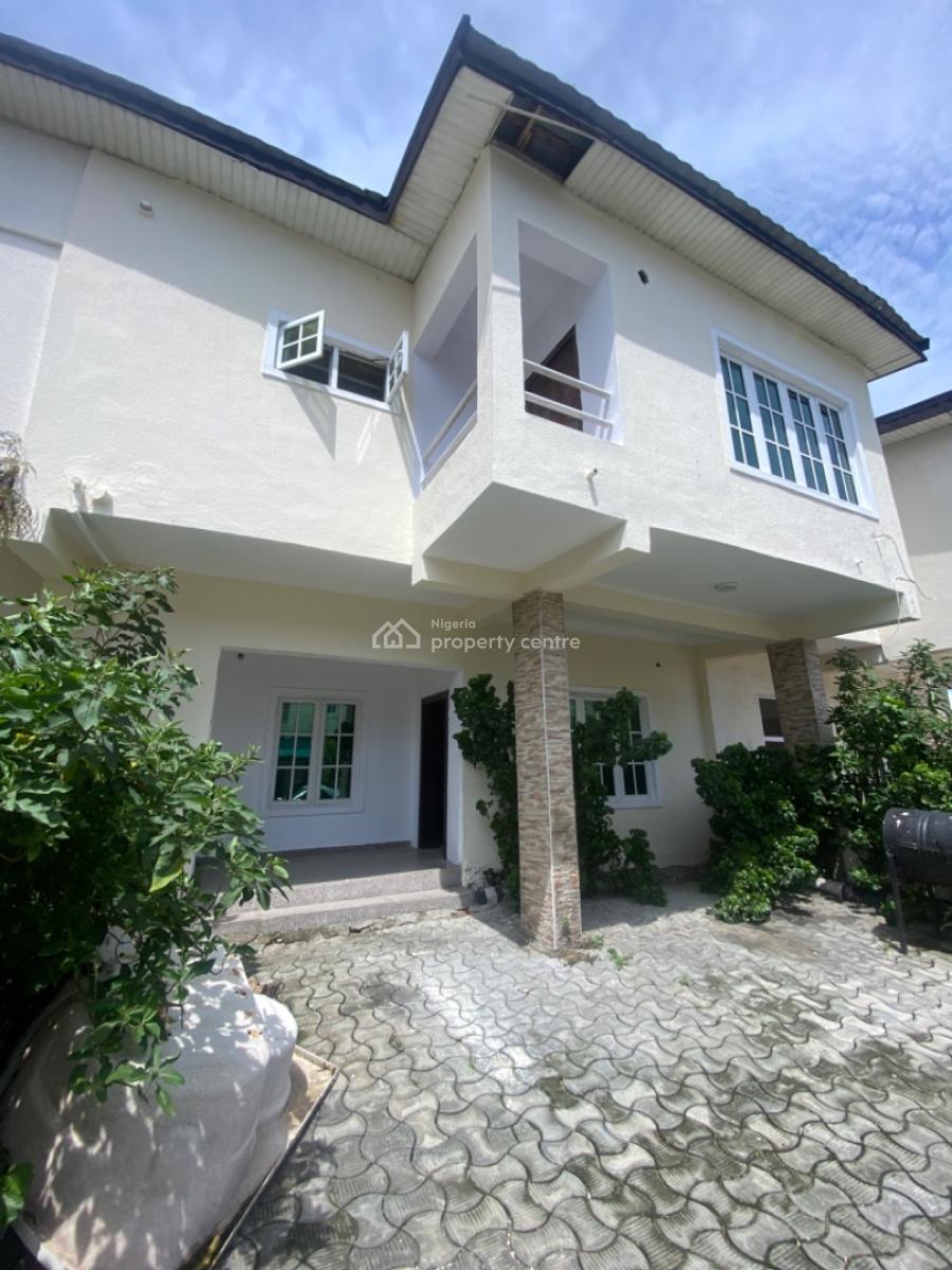 Luxury 4 Bedroom Duplex with Bq, Around Adesoya, Ajah, Lagos, Semi-detached Duplex for Rent