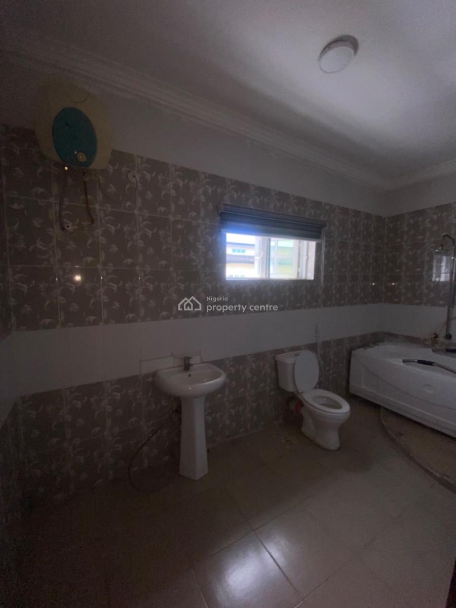 Luxury 4 Bedroom Duplex with Bq, Around Adesoya, Ajah, Lagos, Semi-detached Duplex for Rent