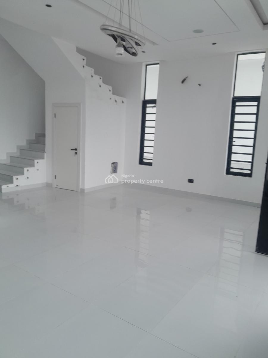 Luxurious 4 Bedroom Fully Detached Duplex with Swimming Pool, Behind Landwey, Ajah, Lagos, Detached Duplex for Sale
