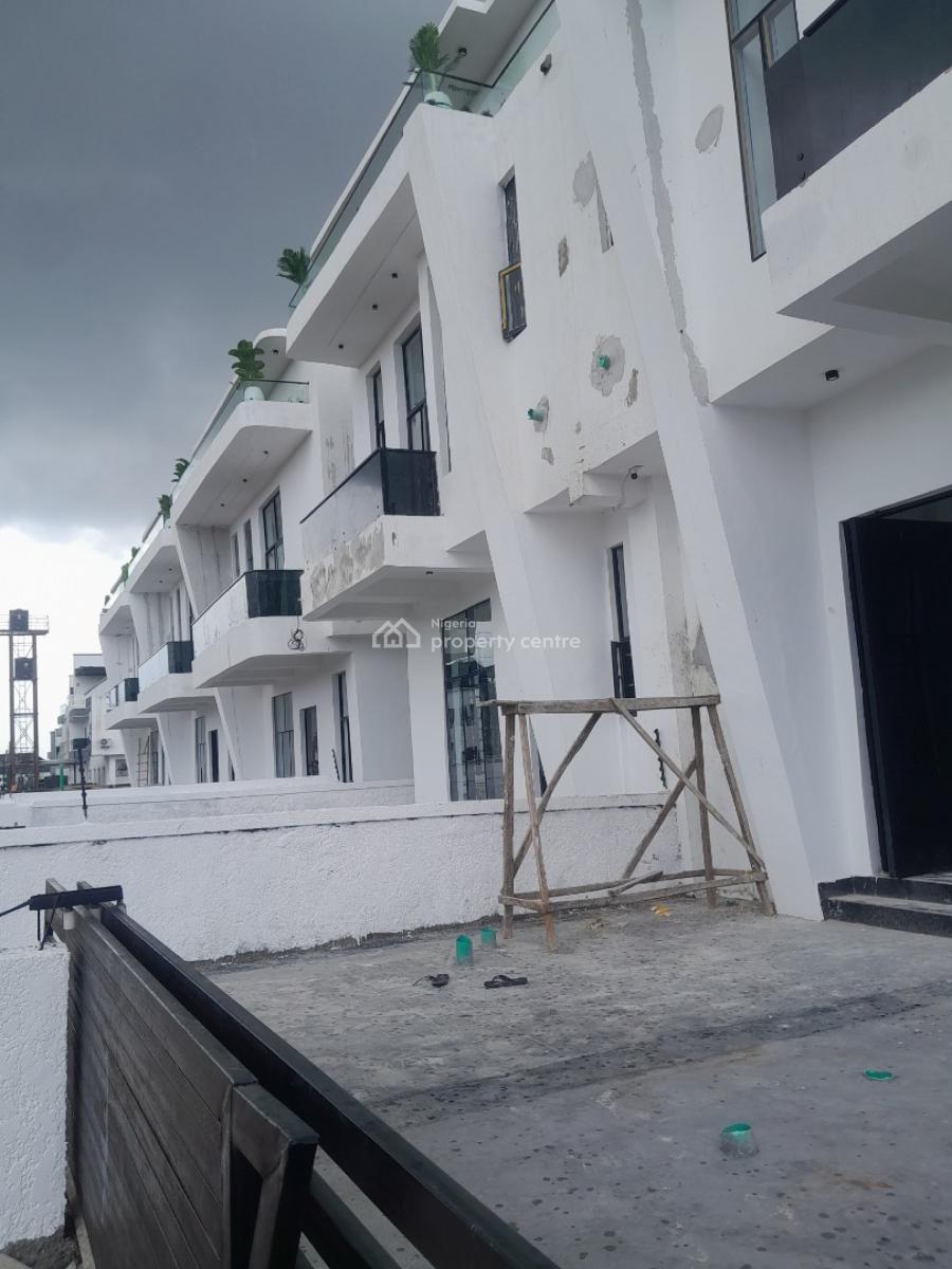 Luxurious 4 Bedroom Fully Detached Duplex with Swimming Pool, Behind Landwey, Ajah, Lagos, Detached Duplex for Sale