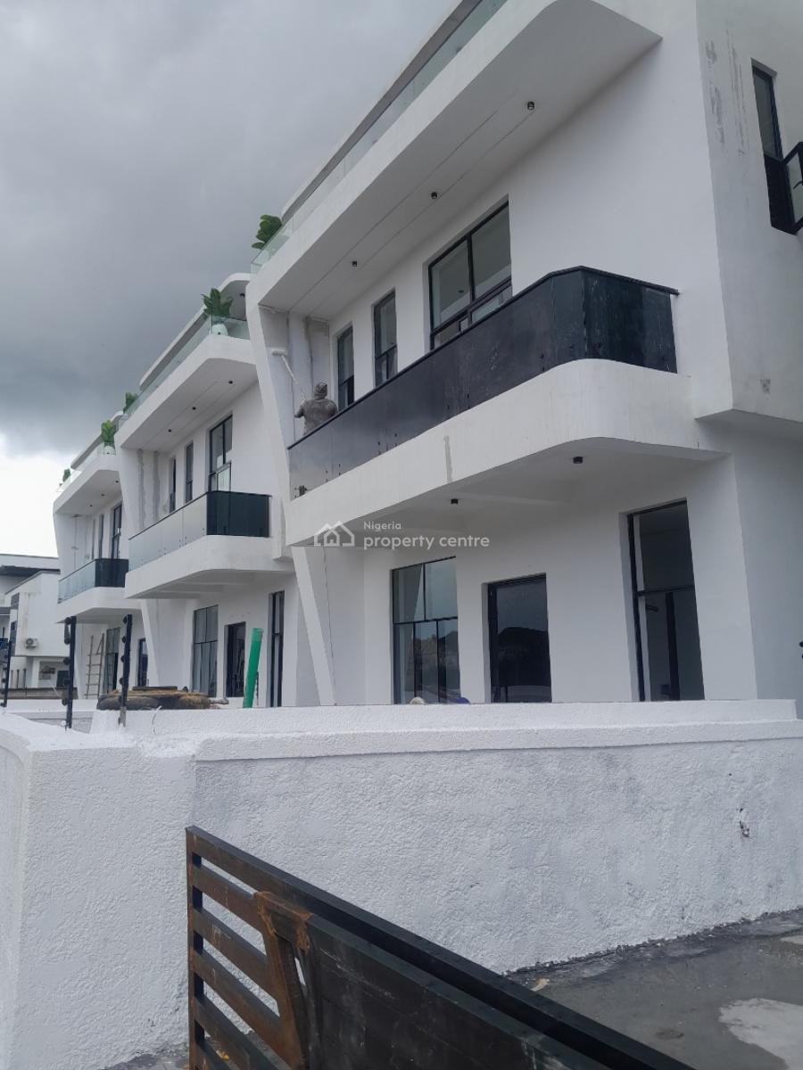 Luxurious 4 Bedroom Fully Detached Duplex with Swimming Pool, Behind Landwey, Ajah, Lagos, Detached Duplex for Sale