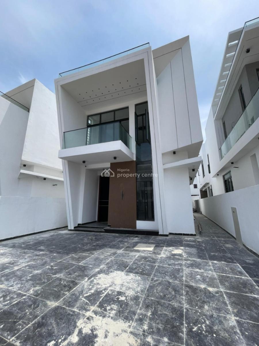 Luxurious 4bedroom Duplex with a Bq and a Pool Within a Serene Environ, Orchid, Lekki, Lagos, Semi-detached Duplex for Sale