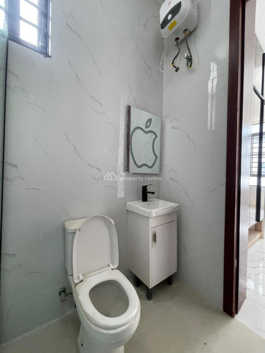 Luxurious 4bedroom Duplex with a Bq and a Pool Within a Serene Environ, Orchid, Lekki, Lagos, Semi-detached Duplex for Sale