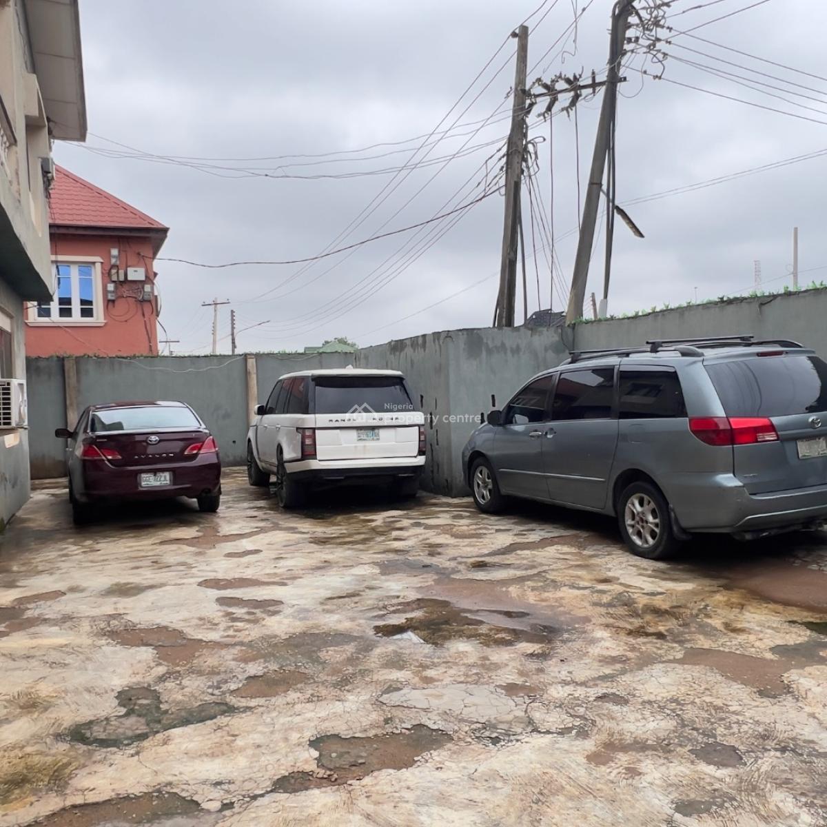 a Lovely Building Comprised of Block of 4 Flats, Fha/ Shagari Estate, Abesan, Ipaja, Lagos, Block of Flats for Sale