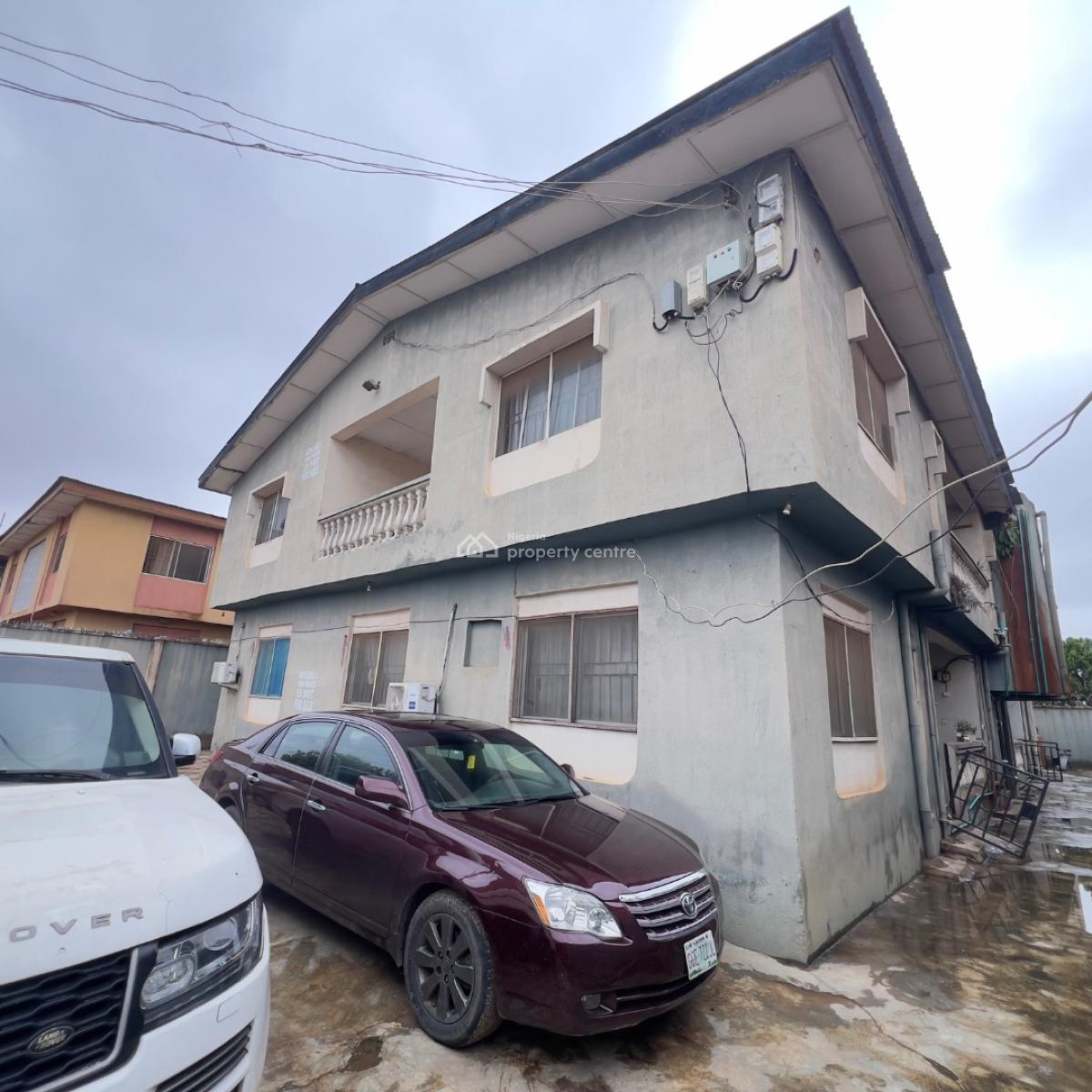 a Lovely Building Comprised of Block of 4 Flats, Fha/ Shagari Estate, Abesan, Ipaja, Lagos, Block of Flats for Sale