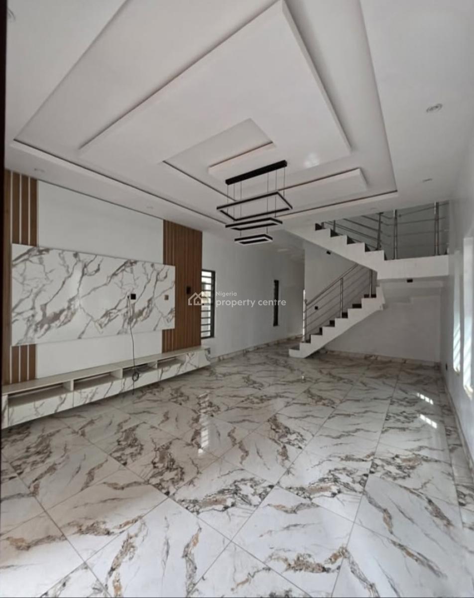 4 Bedroom Fully-detached Duplex with a Swimming Pool, Lekki Phase 1, Lekki, Lagos, Semi-detached Duplex for Sale
