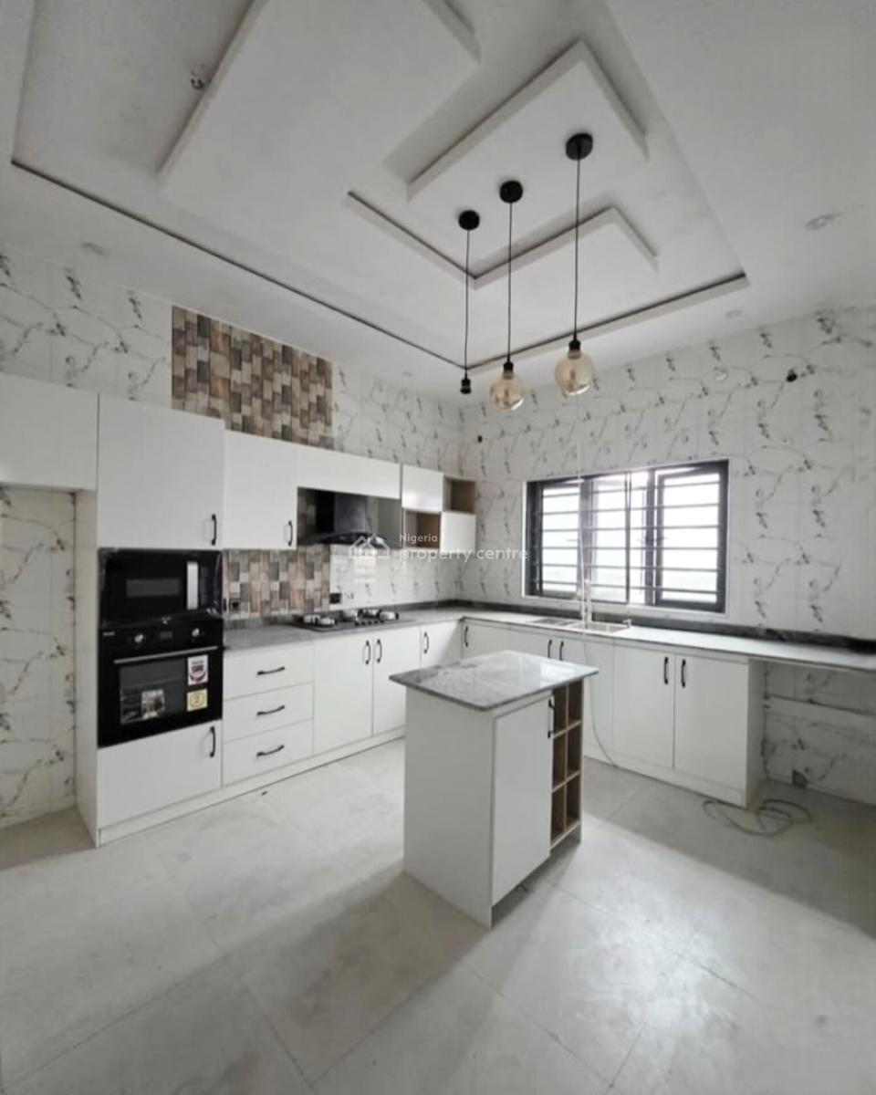4 Bedroom Fully-detached Duplex with a Swimming Pool, Lekki Phase 1, Lekki, Lagos, Semi-detached Duplex for Sale