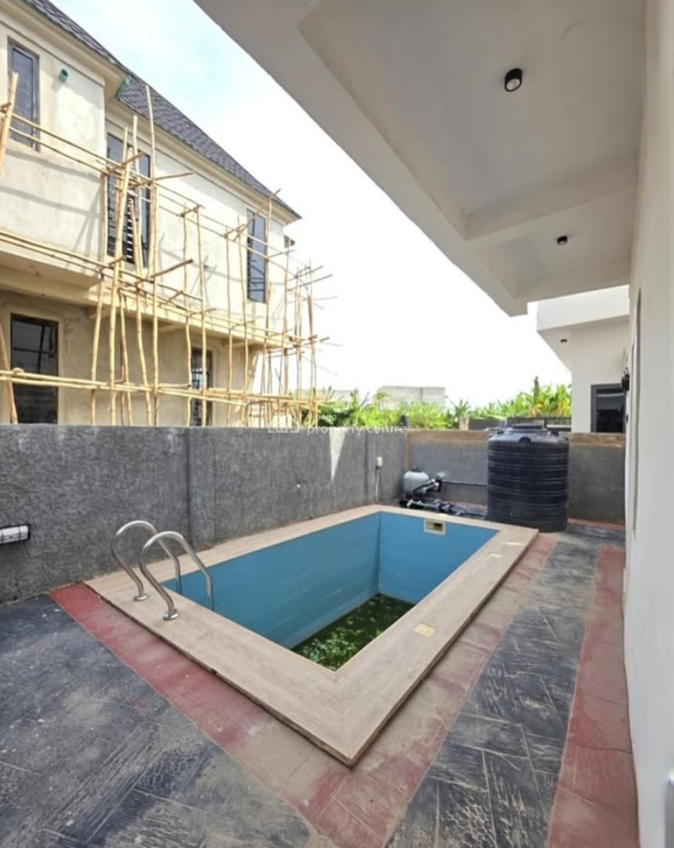 4 Bedroom Fully-detached Duplex with a Swimming Pool, Lekki Phase 1, Lekki, Lagos, Semi-detached Duplex for Sale