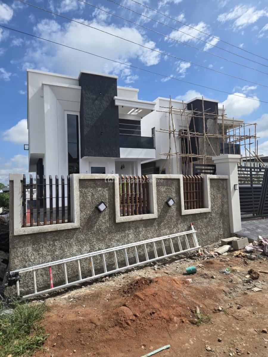 Lovely Built 4 Bedroom Detached Duplex with Bq in Serene Environment, Mowe Town, Ogun, Detached Duplex for Sale