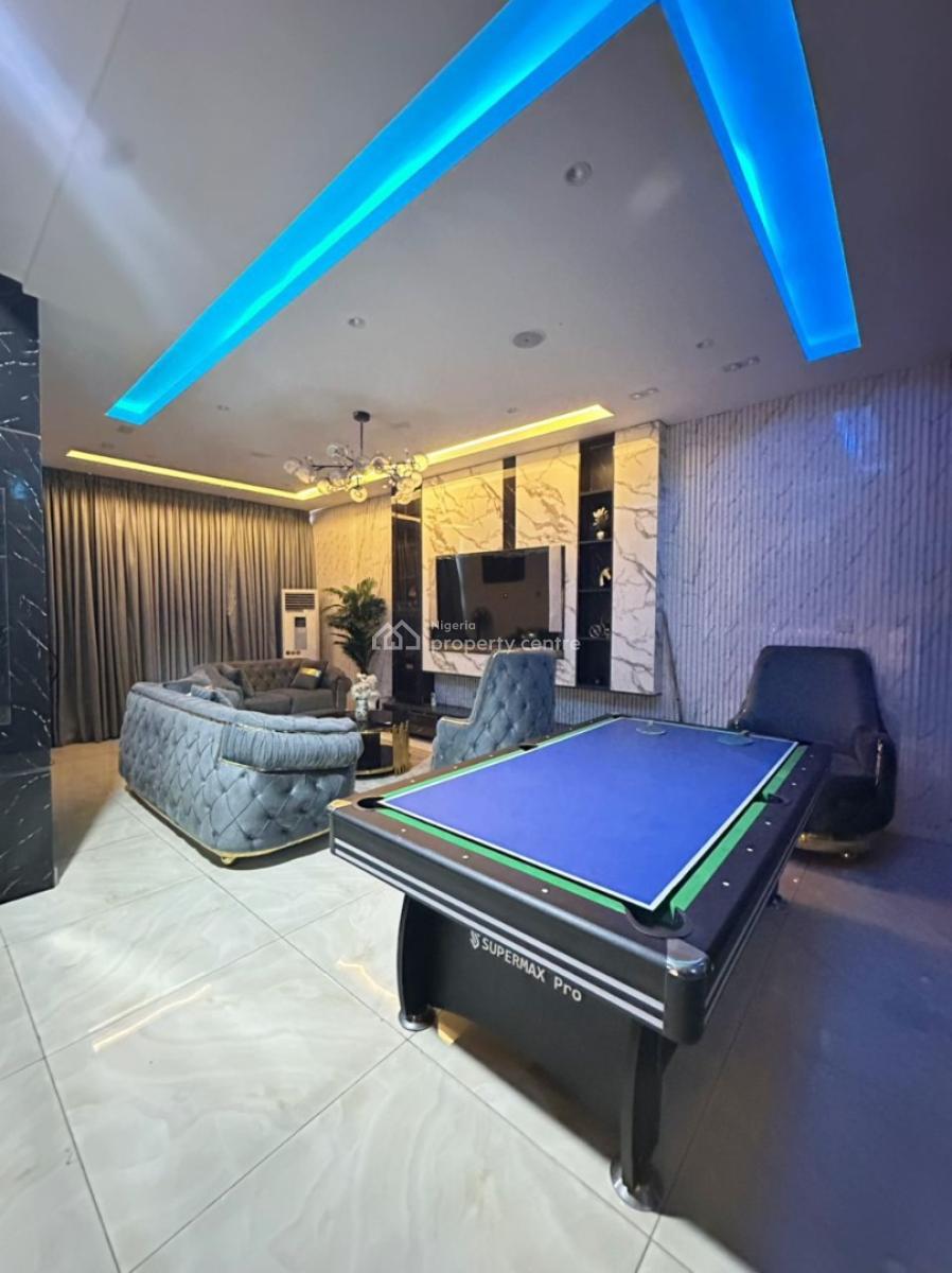 4bedroom Detached Duplex with Bq with a Pool, Ikate Elegushi, Lekki, Lagos, Semi-detached Duplex for Sale