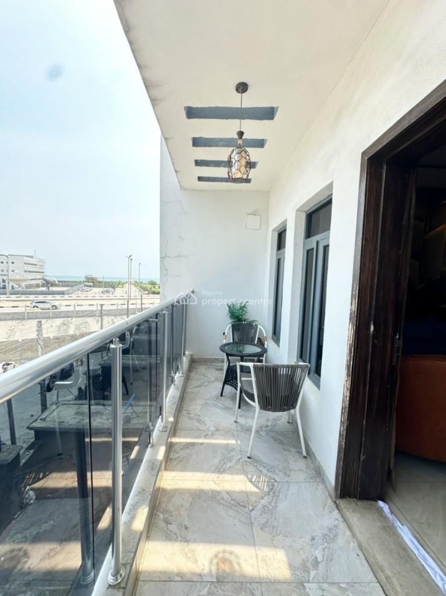 4bedroom Detached Duplex with Bq with a Pool, Ikate Elegushi, Lekki, Lagos, Semi-detached Duplex for Sale