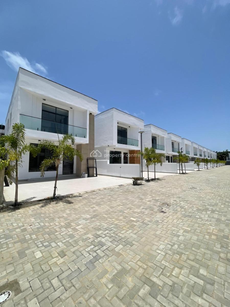 Beautiful 4bedroom Duplex Within a Serene Estate, Orchid, Lekki, Lagos, Detached Duplex for Sale
