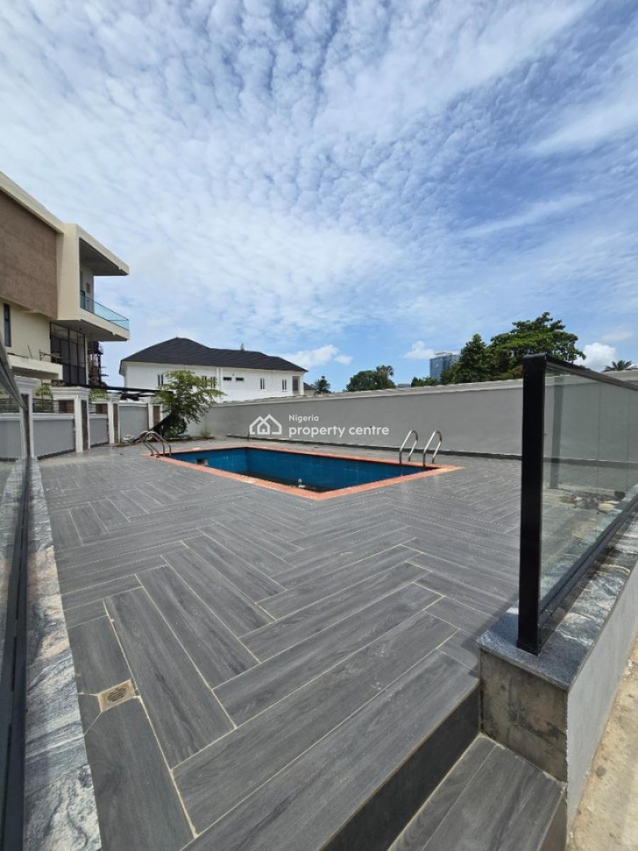 Exquisitely Built 5 Bedroom Villa on 750sqm Land, Old Ikoyi, Ikoyi, Lagos, Detached Duplex for Sale