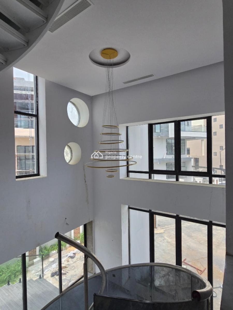 Exquisitely Built 5 Bedroom Villa on 750sqm Land, Old Ikoyi, Ikoyi, Lagos, Detached Duplex for Sale
