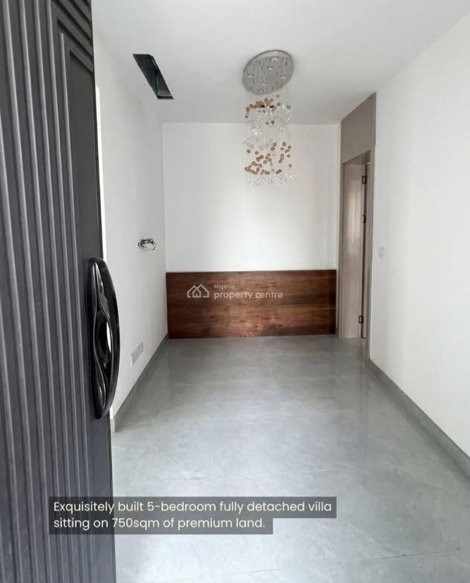 Exquisitely Built 5 Bedroom Villa on 750sqm Land, Old Ikoyi, Ikoyi, Lagos, Detached Duplex for Sale