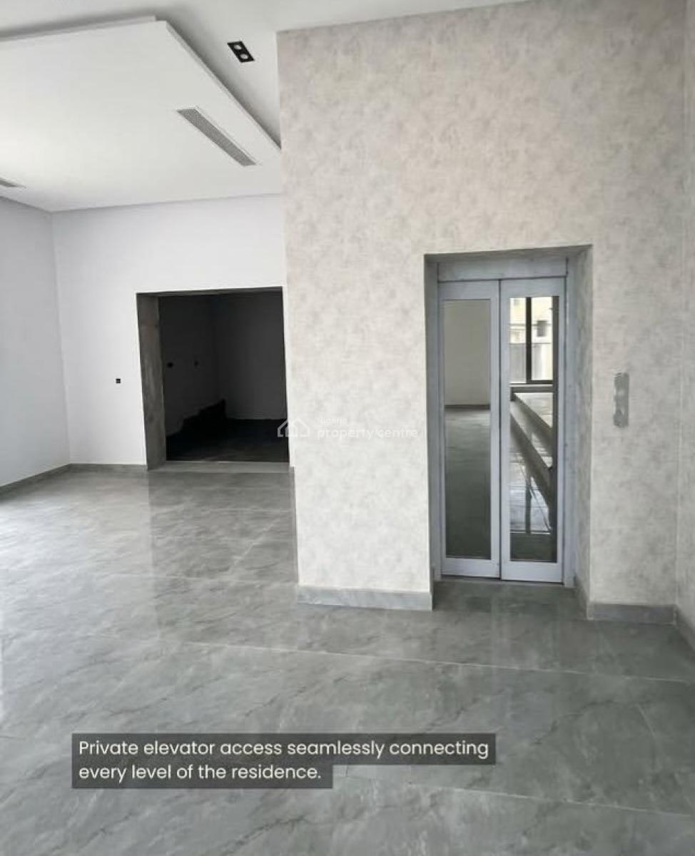 Exquisitely Built 5 Bedroom Villa on 750sqm Land, Old Ikoyi, Ikoyi, Lagos, Detached Duplex for Sale