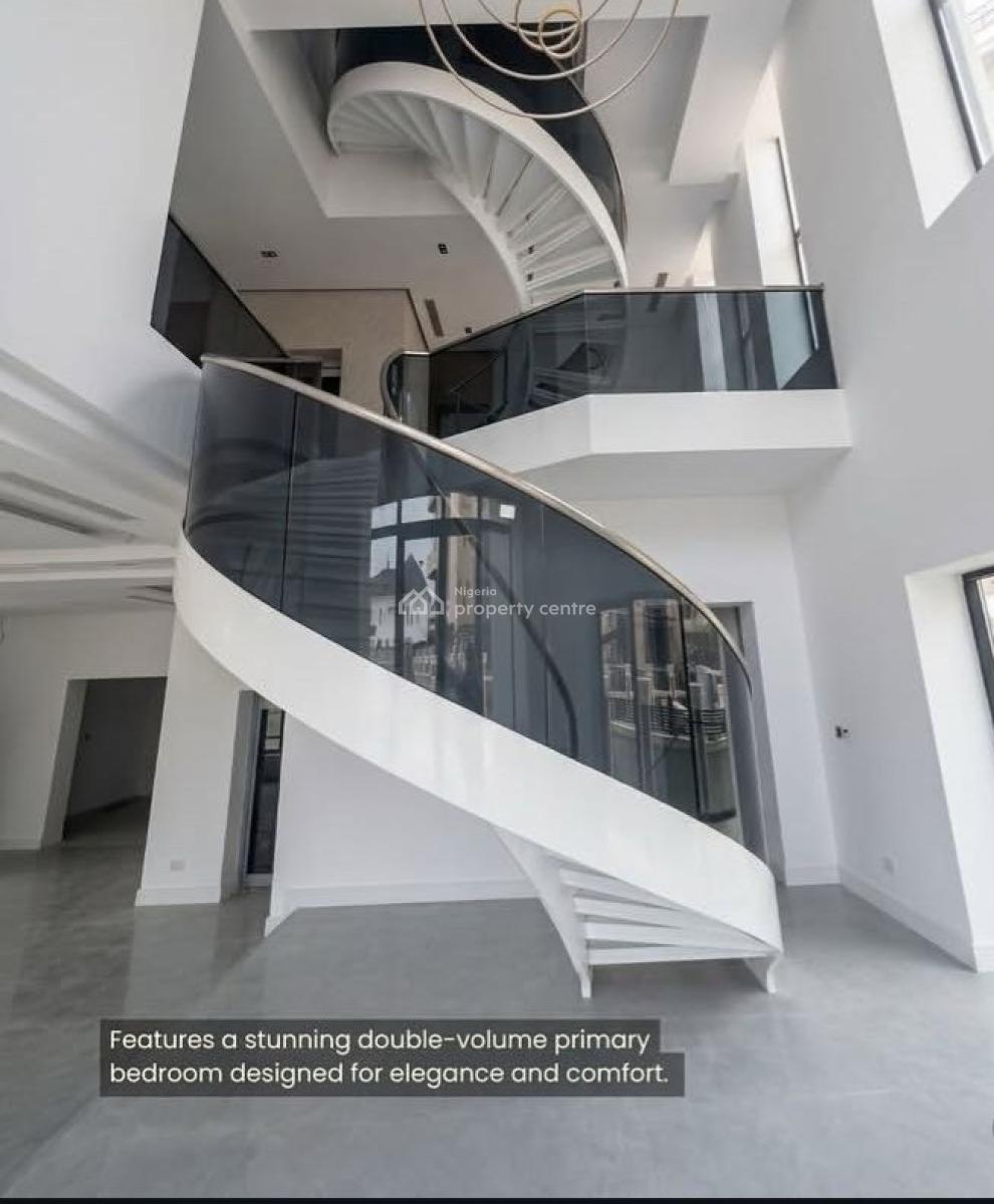 Exquisitely Built 5 Bedroom Villa on 750sqm Land, Old Ikoyi, Ikoyi, Lagos, Detached Duplex for Sale