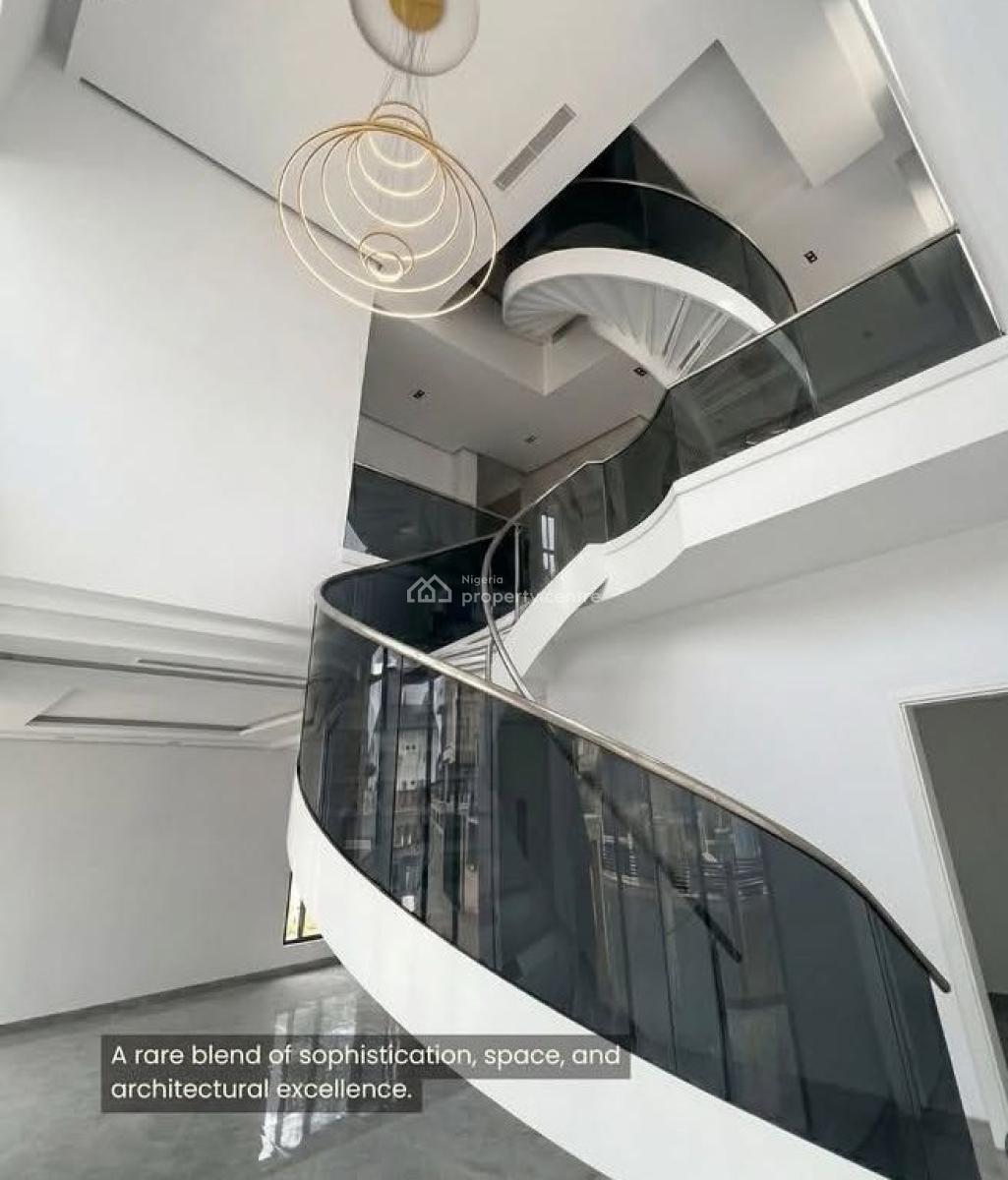 Exquisitely Built 5 Bedroom Villa on 750sqm Land, Old Ikoyi, Ikoyi, Lagos, Detached Duplex for Sale