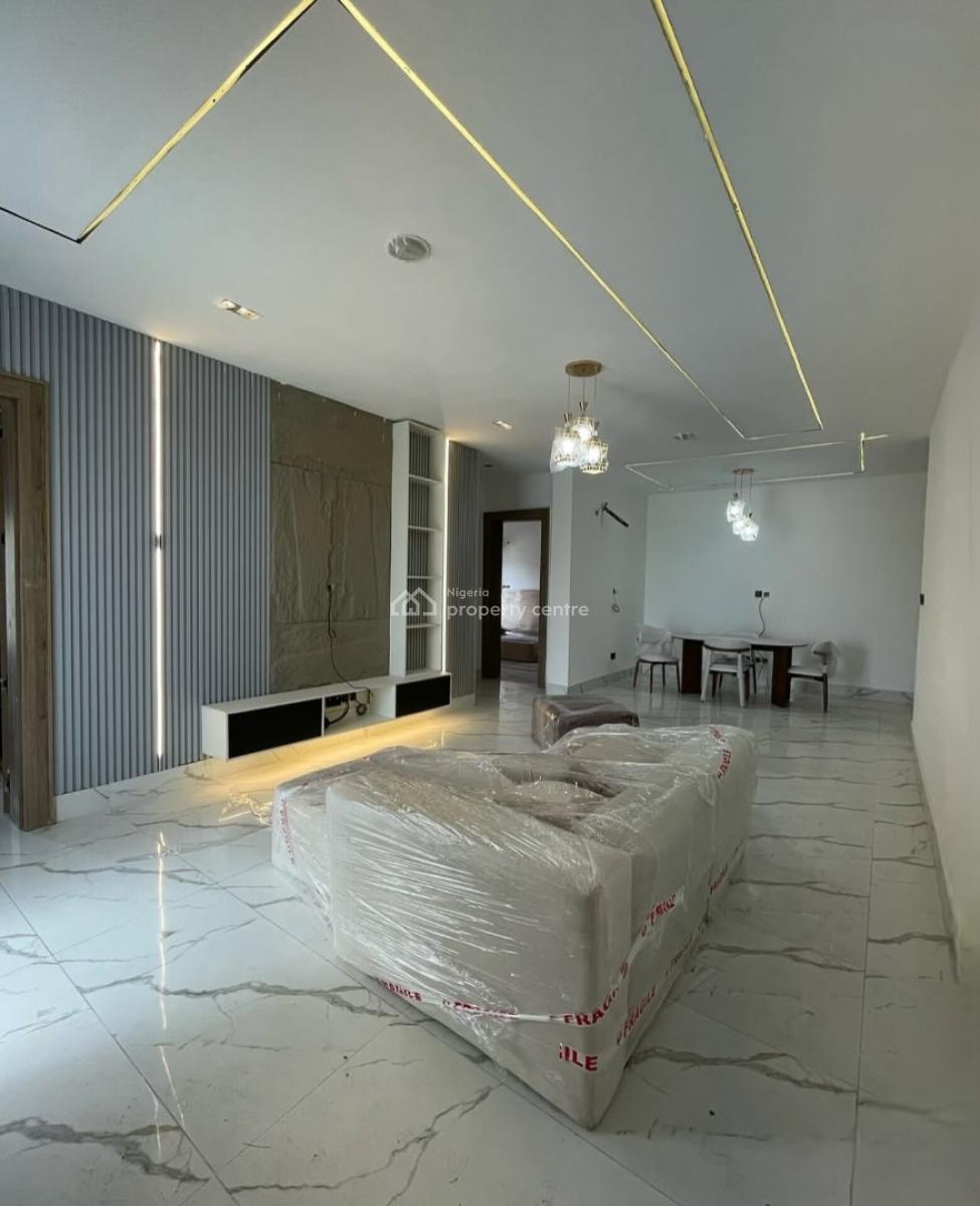 Amazing 1&2 Bedroom Apartment with a Swimming Pool, Lekki Phase 1, Lekki, Lagos, Block of Flats for Sale