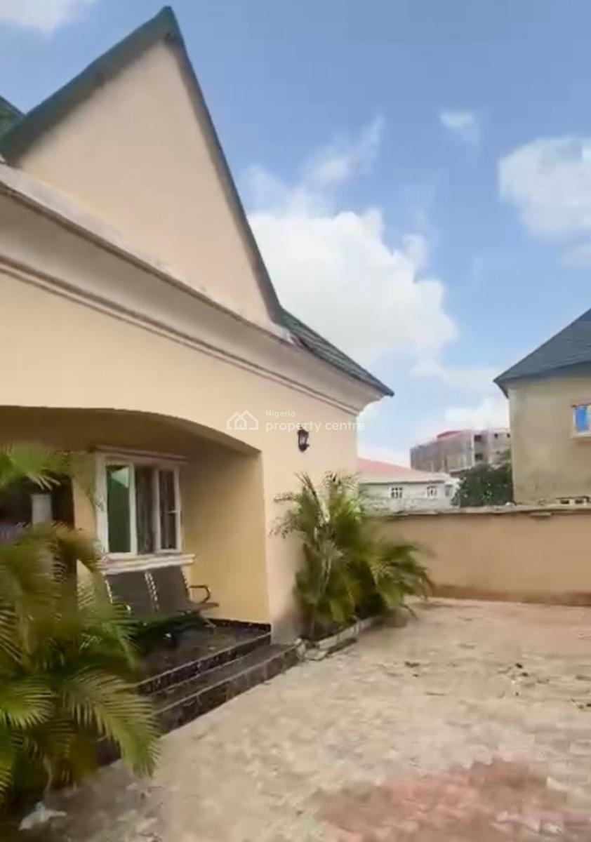 Spacious and Beautiful in an Estate, Apo, Abuja, Detached Bungalow for Sale