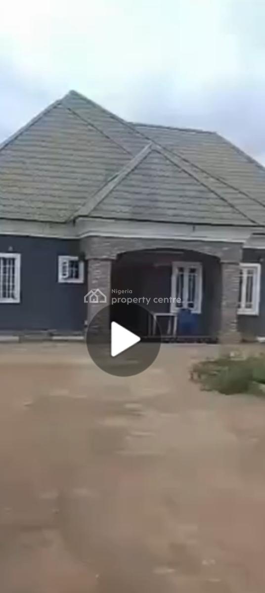 Tastefully Finished 3bedroom Bungalow at Doyin Lusada Rd Via Agbara, Off Doyin Bus Stop Lusada Road Via Agbara Lagos Badagry Road, Agbara, Ado-odo/ota, Ogun, Detached Bungalow for Sale