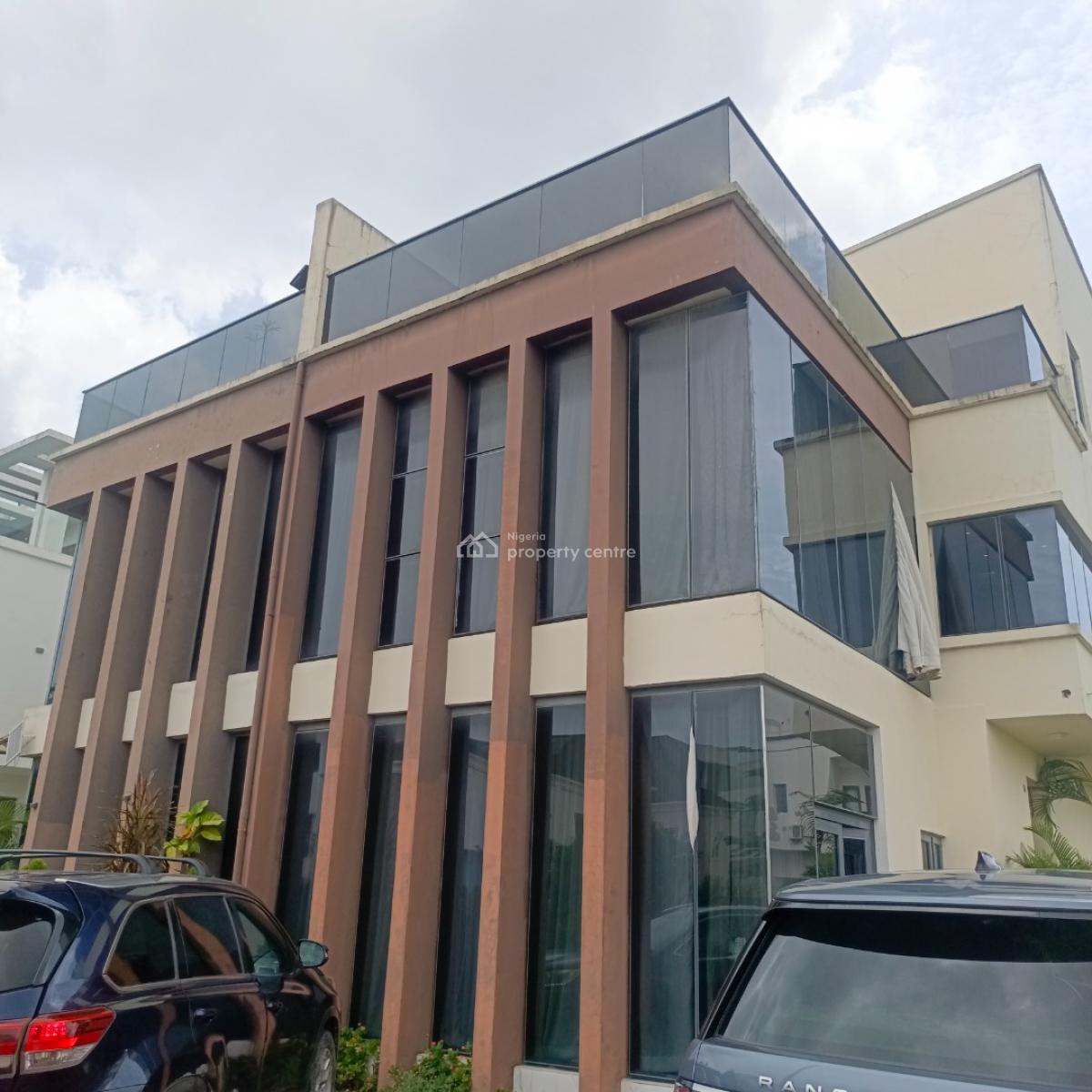 7 Bedroom Duplex, Off Spar Road Ikate Elegushi Lekki Lagos, Ikate Elegushi, Lekki, Lagos, Detached Duplex for Rent