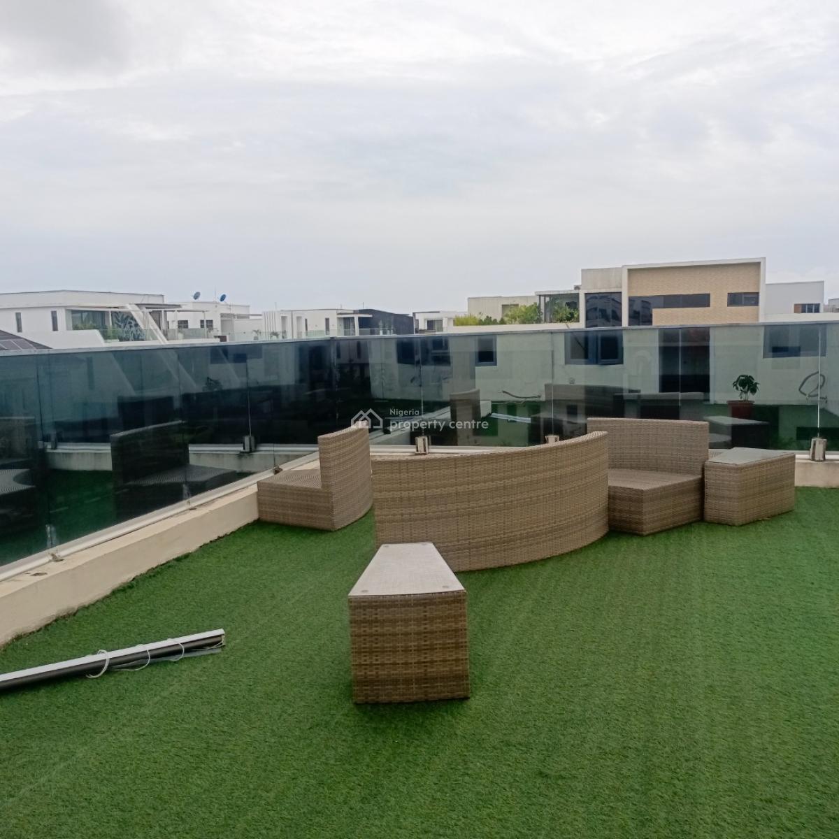 7 Bedroom Duplex, Off Spar Road Ikate Elegushi Lekki Lagos, Ikate Elegushi, Lekki, Lagos, Detached Duplex for Rent