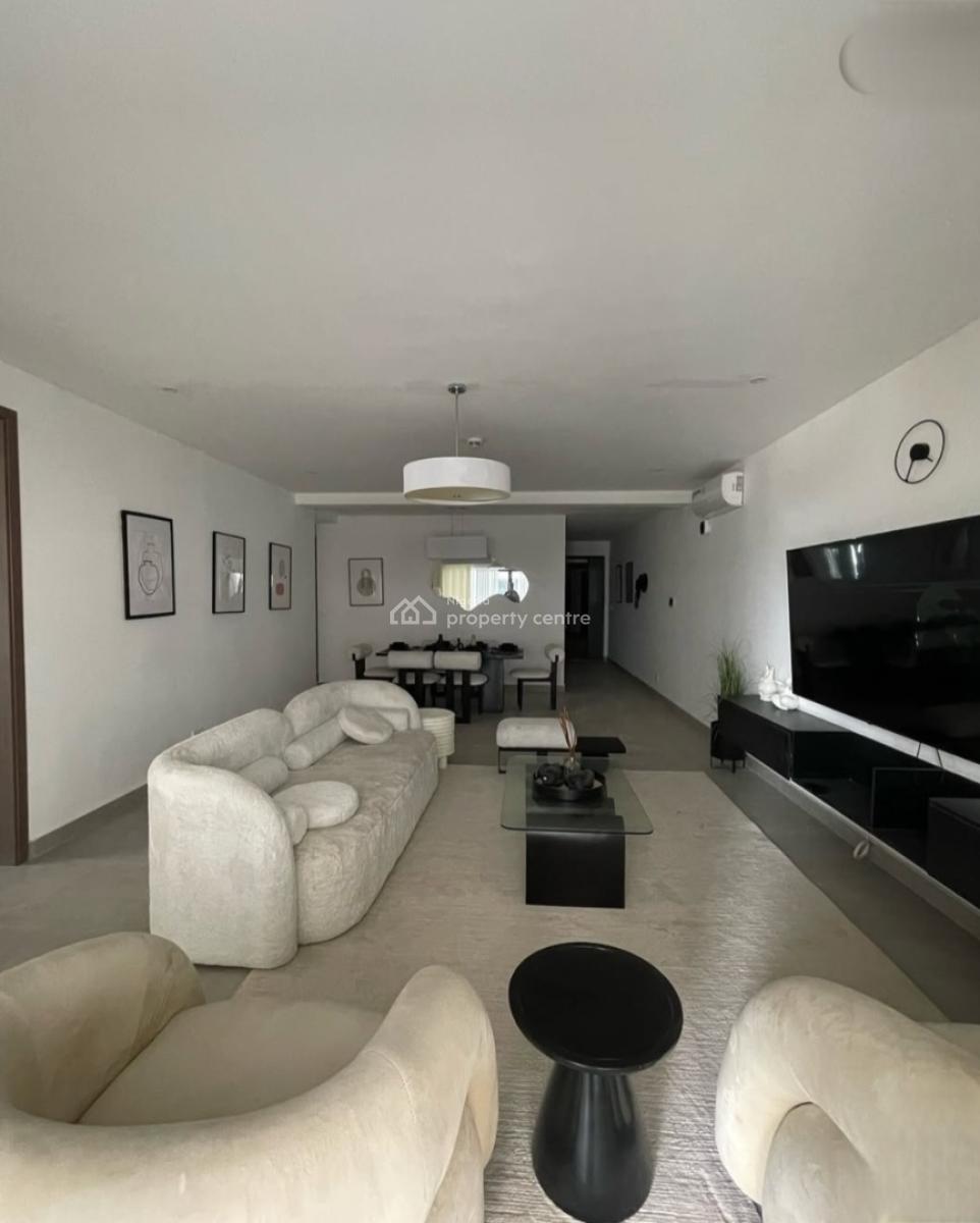 2 Bedroom Apartment with a Swimming Pool and  Gym, Lekki Phase 1, Lekki, Lagos, Block of Flats for Sale