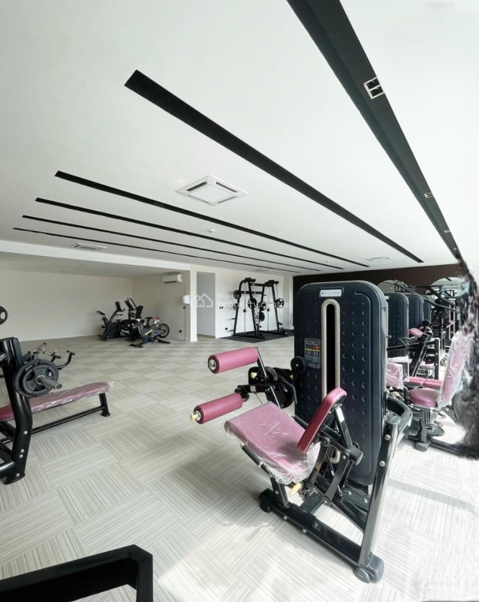 2 Bedroom Apartment with a Swimming Pool and  Gym, Lekki Phase 1, Lekki, Lagos, Block of Flats for Sale