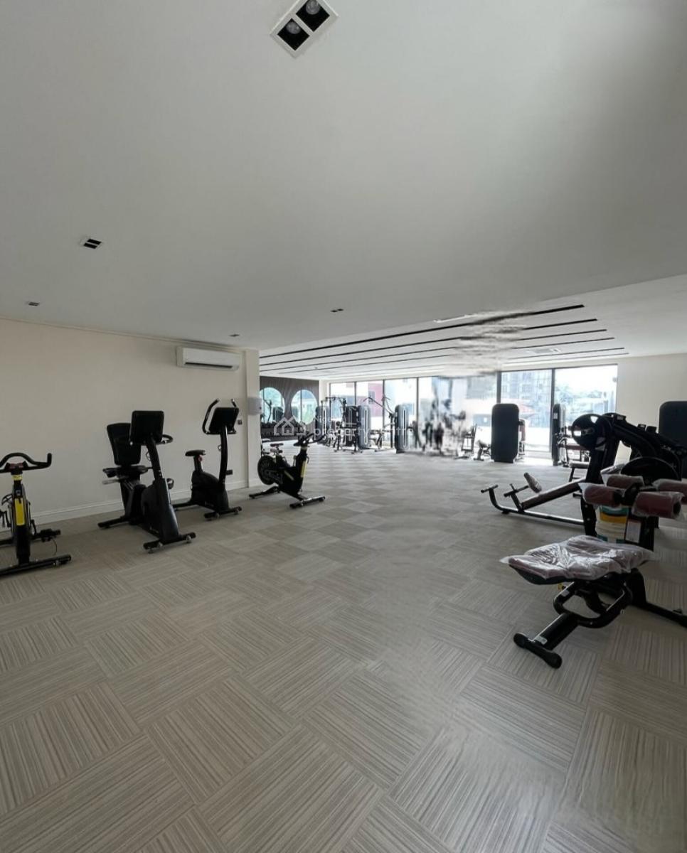 2 Bedroom Apartment with a Swimming Pool and  Gym, Lekki Phase 1, Lekki, Lagos, Block of Flats for Sale