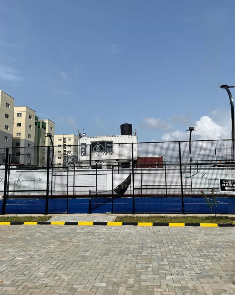 2 Bedroom Apartment with a Swimming Pool and  Gym, Lekki Phase 1, Lekki, Lagos, Block of Flats for Sale