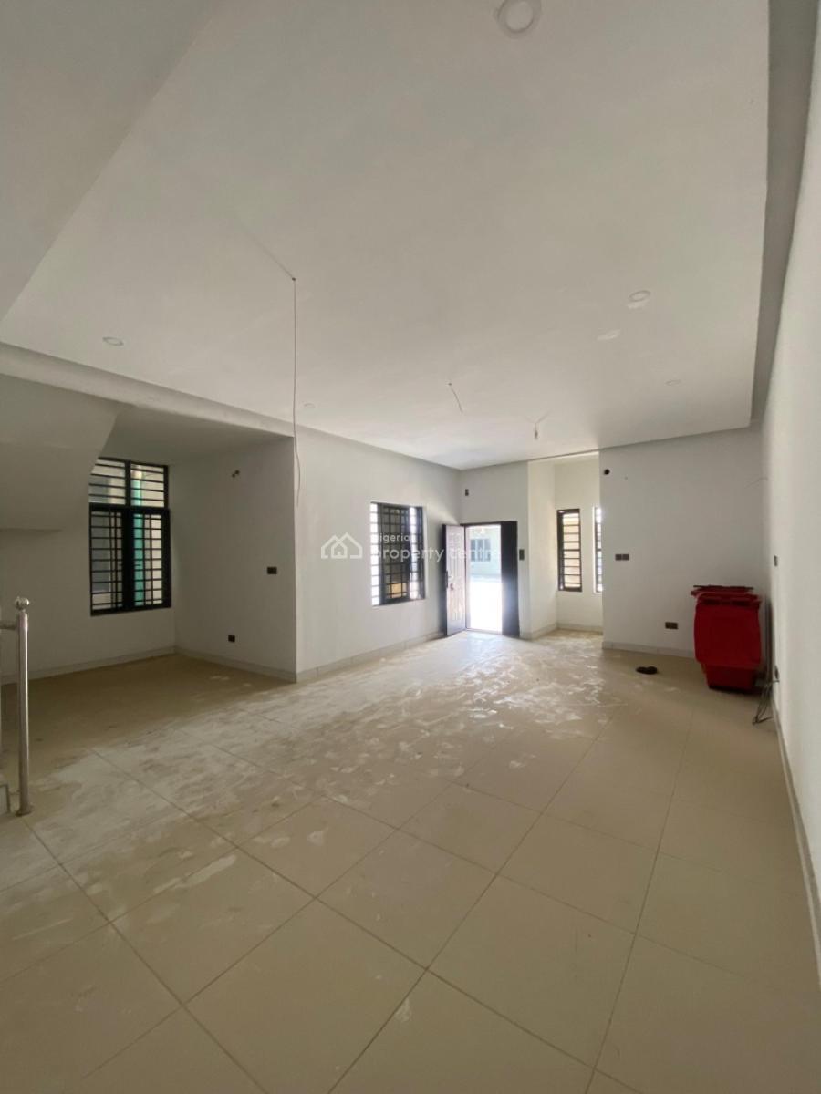 Elegant 4 Bedroom Terrace Duplex in a Secure Estate, Ajah, Lekki, Lagos, Terraced Duplex for Rent