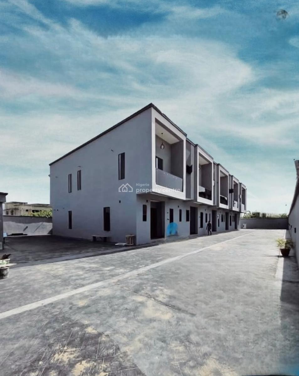Luxury 4 Bedroom Terrace Duplex with Bq, Ajah, Lagos, Terraced Duplex for Sale