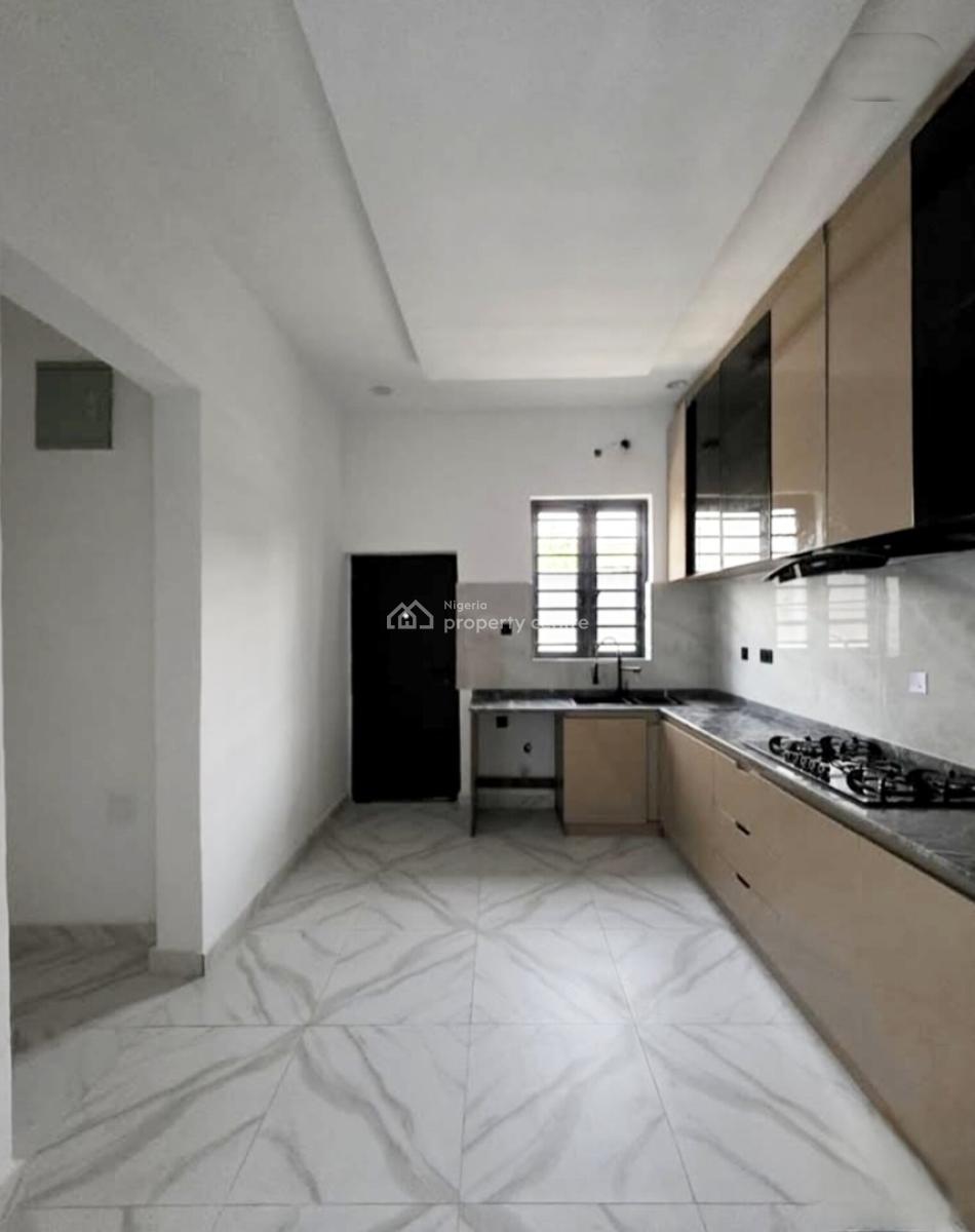Luxury 4 Bedroom Terrace Duplex with Bq, Ajah, Lagos, Terraced Duplex for Sale