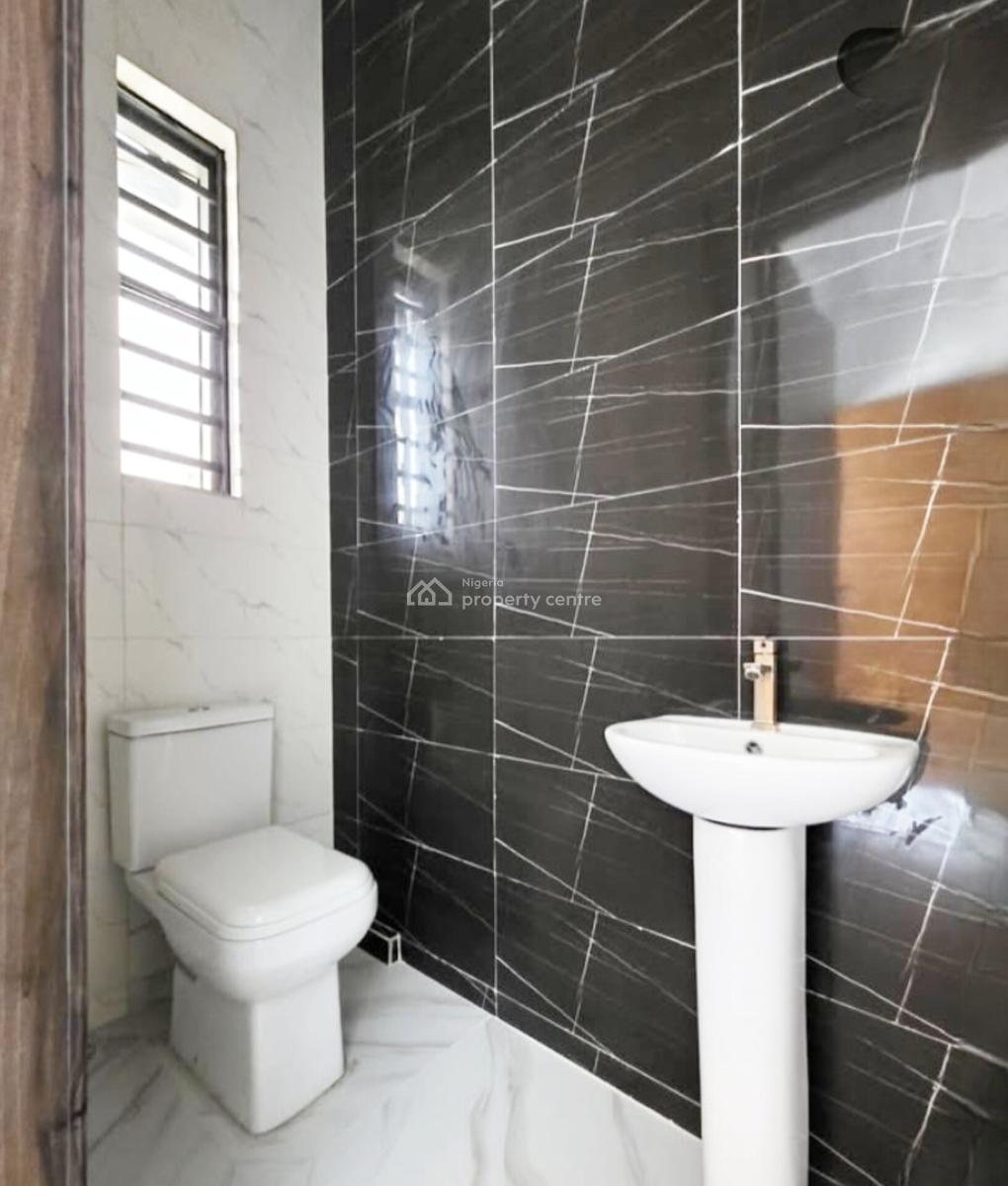 Luxury 4 Bedroom Terrace Duplex with Bq, Ajah, Lagos, Terraced Duplex for Sale