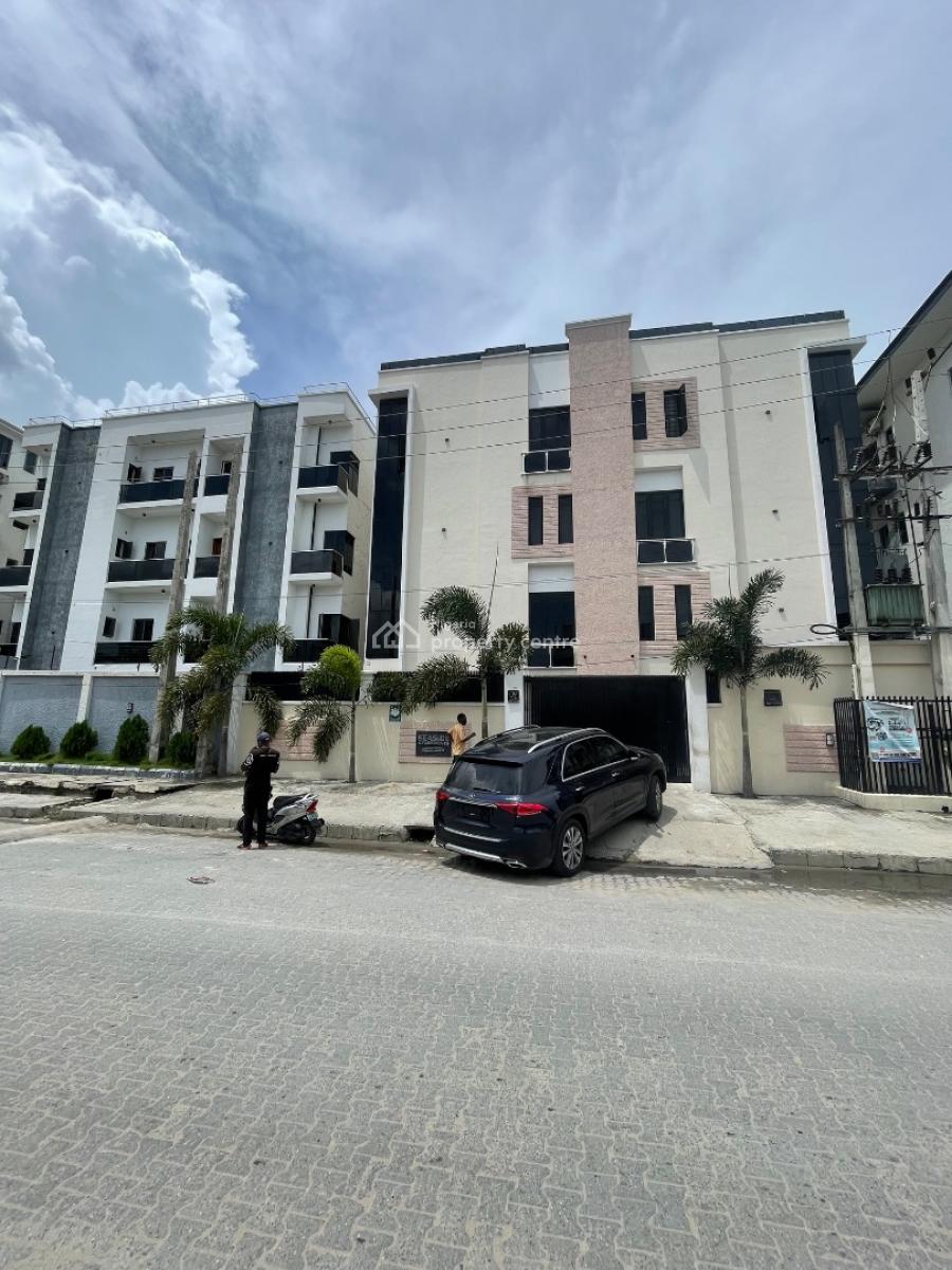 2 Bedroom, Ikate None Flooded Area, Lekki Phase 1, Lekki, Lagos, Flat / Apartment for Rent