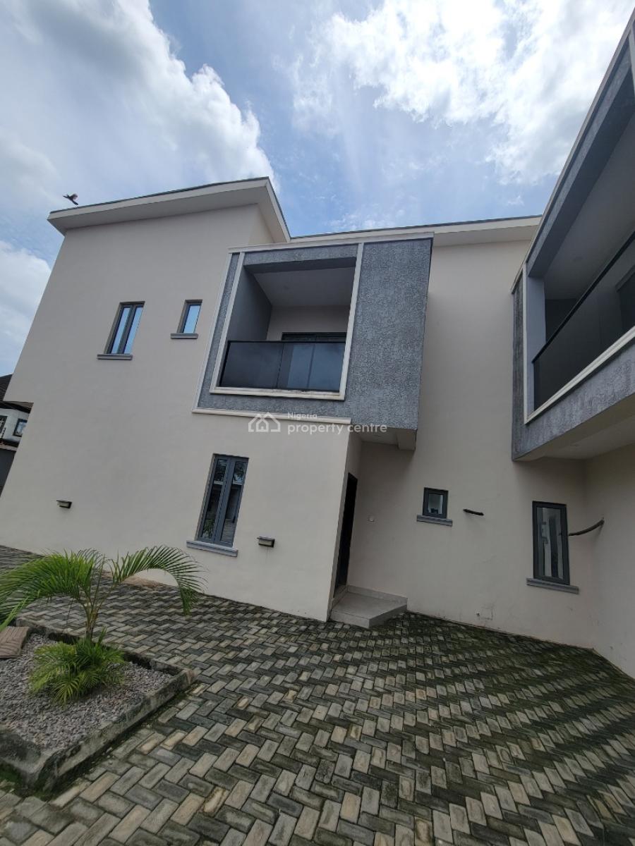Standard 4 Bedroom Terrace Duplex at Lekki Scheme 2, Lekki Scheme 2 Abraham Adesanya, Ajah, Lagos, Terraced Duplex for Rent