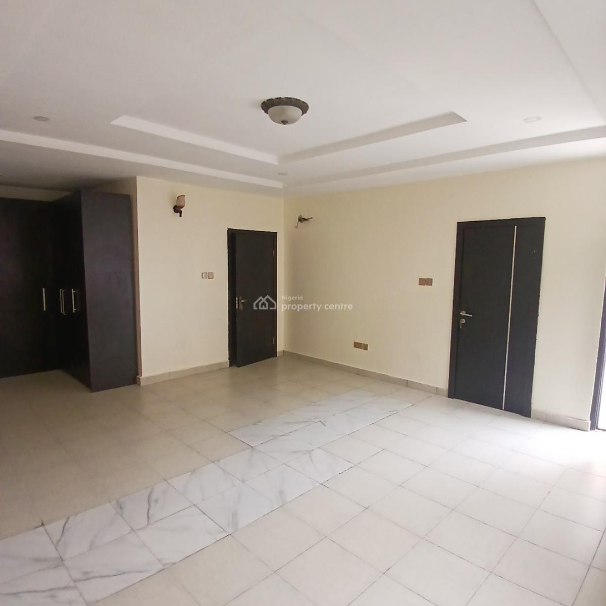 Self Serviced 4 Bedroom Terrace Duplex with Bq, Chevron Toll Gate,orchid Road, Lekki, Lagos, Terraced Duplex for Rent