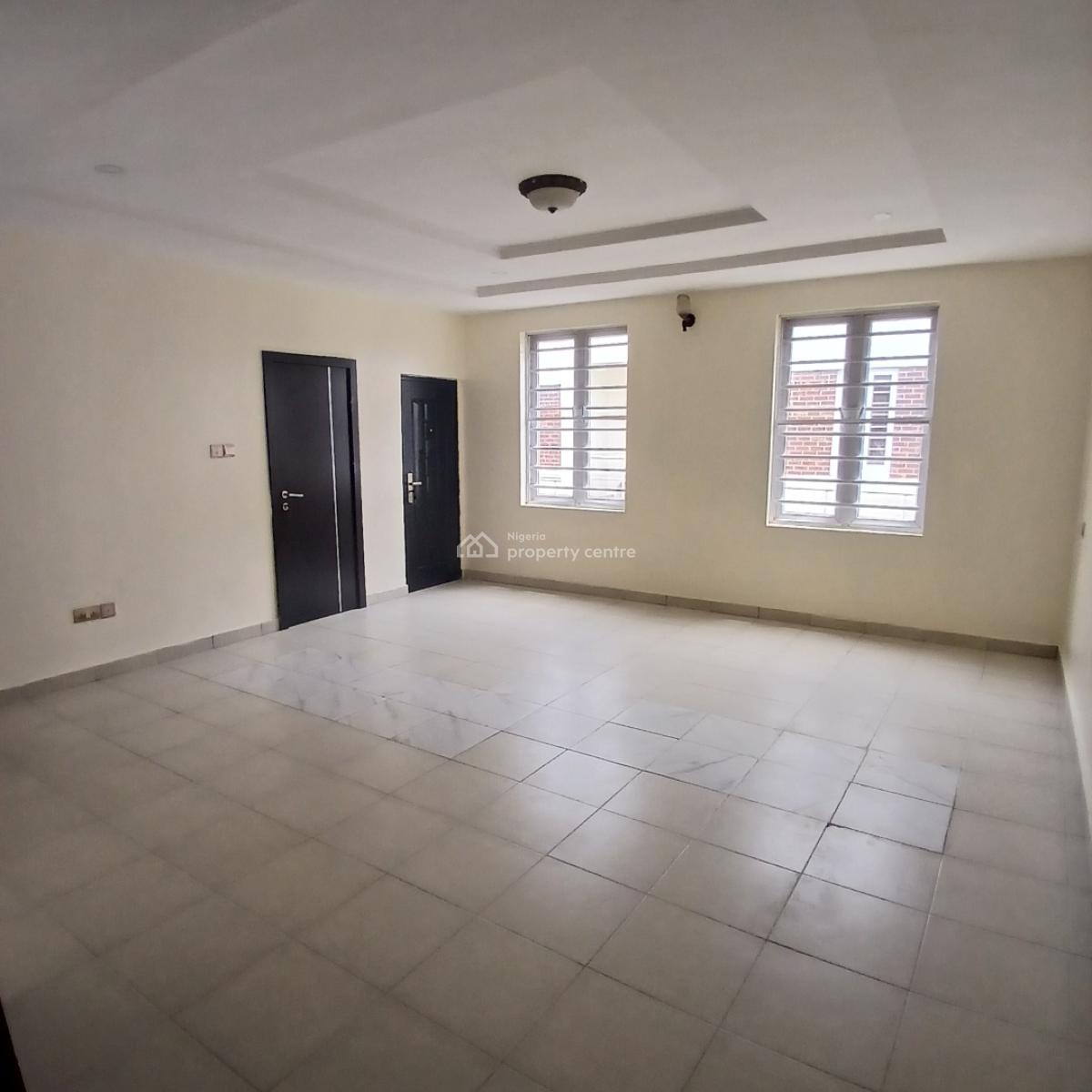 Self Serviced 4 Bedroom Terrace Duplex with Bq, Chevron Toll Gate,orchid Road, Lekki, Lagos, Terraced Duplex for Rent
