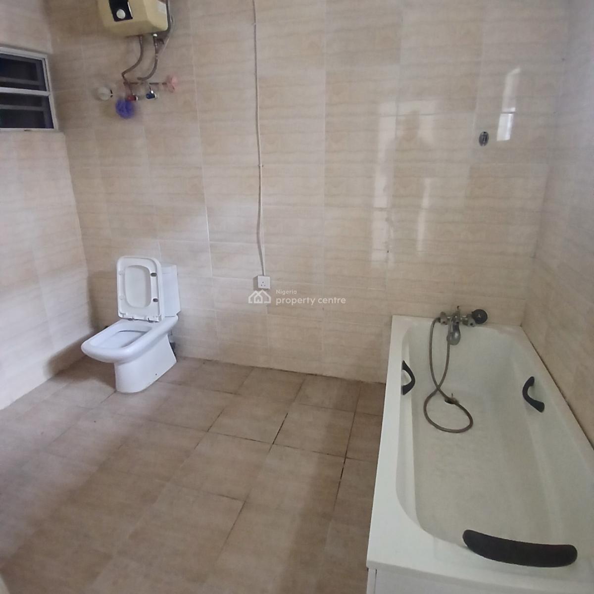 Self Serviced 4 Bedroom Terrace Duplex with Bq, Chevron Toll Gate,orchid Road, Lekki, Lagos, Terraced Duplex for Rent